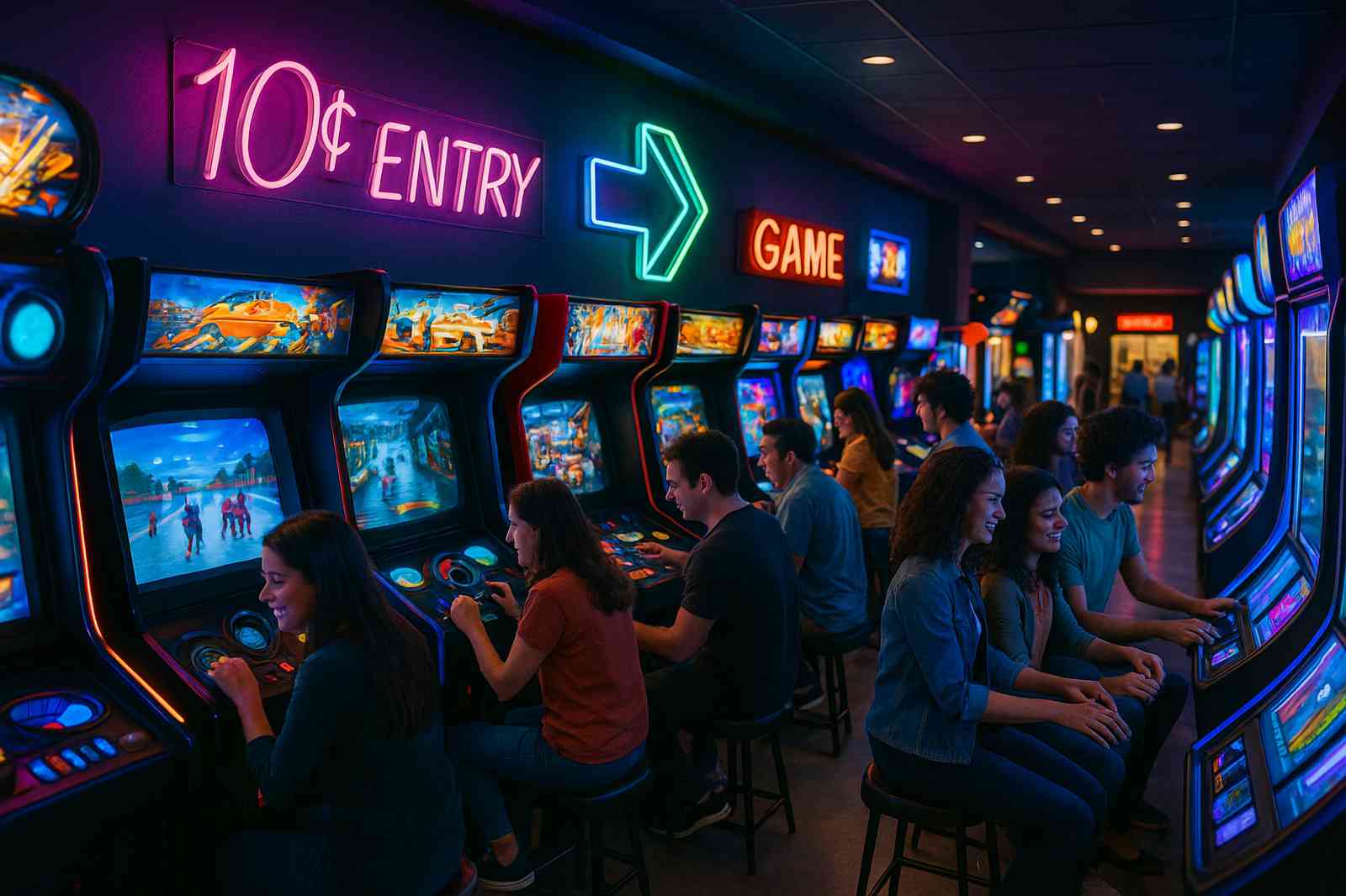 arcade gaming night delta 10 cent entry and fun What to Do in Burnaby on a Rainy day arcade gaming night burnaby 10 cent entry and fun
