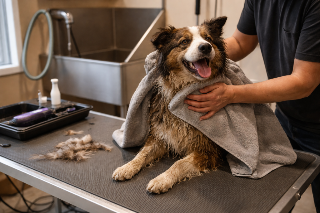dog grooming local experiences happy pet owner and pet care Burnaby Dog Parks & Pet Services dog-grooming-local-experiences-happy-pet-owner-and-pet-care