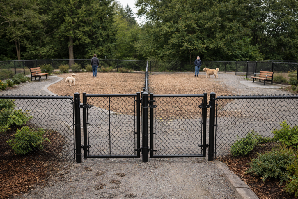 local shopping dog park with people and pets playing outside Burnaby Dog Parks & Pet Services local-shopping-dog-park-with-people-and-pets-playing-outside