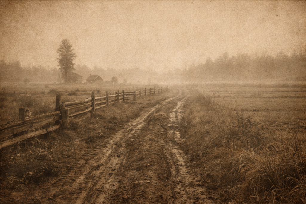 misty rural road with fence and trees health wellness Historic Burnaby BC: Past & Present Guide misty-rural-road-with-fence-and-trees-health-wellness