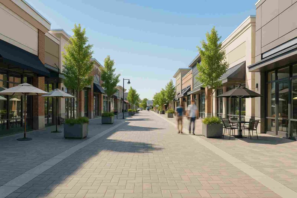 outdoor shopping area local business directory A Burnaby Neighbourhood Food Tour outdoor shopping area local business directory