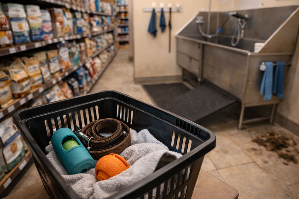 pet cleaning supplies in store professional services Burnaby Dog Parks & Pet Services pet-cleaning-supplies-in-store-professional-services