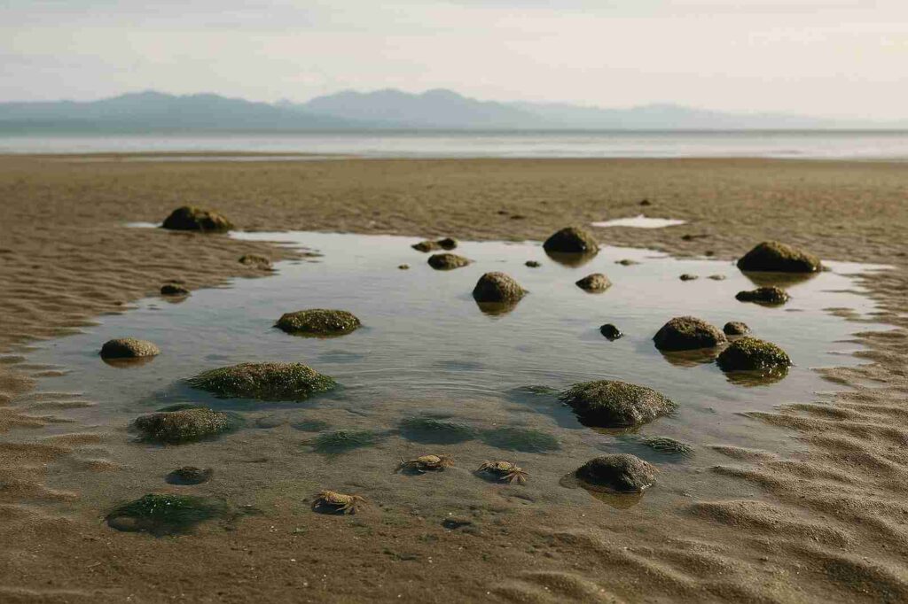 rocky beach tide pools and crabs community events Parks In Burnaby for family outings rocky beach tide pools and crabs community events.jpg