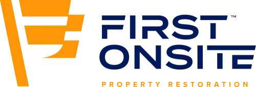 First Onsite Property Restoration logo for Burnaby water damage and fire restoration services