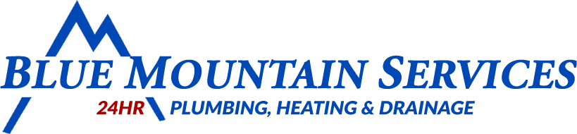 Blue Mountain Services 24hr plumbing, heating and drainage logo
