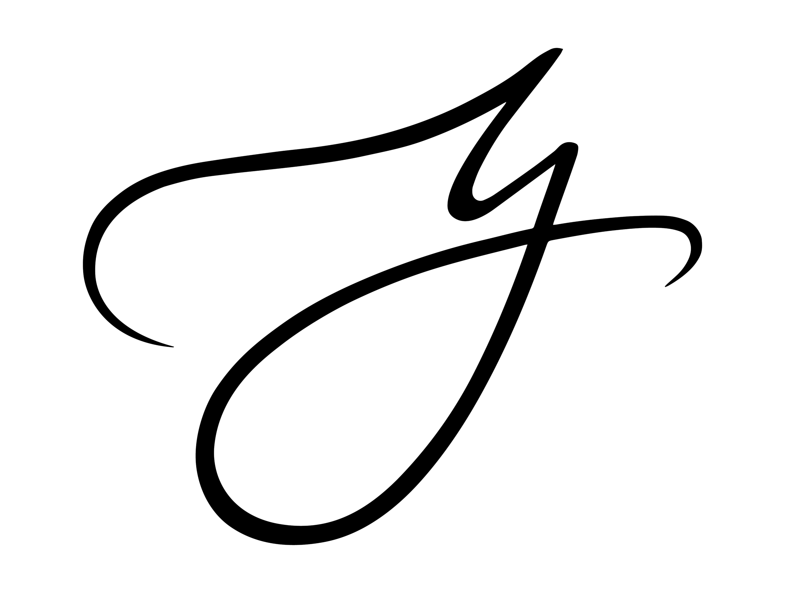 Young Dental Burnaby logo - a stylized black letter Y