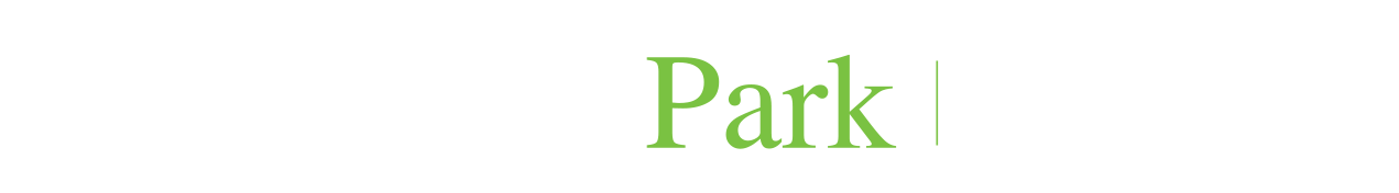 Central Park Physiotherapy & Sports Injury Clinic logo featuring green text reading 'Park' with a vertical line accent on a white background, located in Burnaby