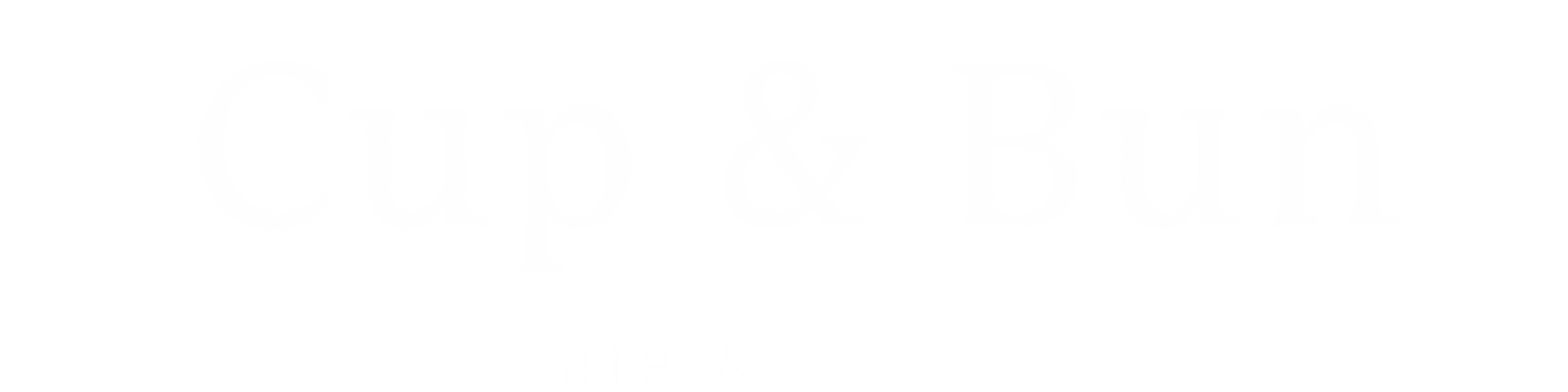 Cup And Bun Café logo - Burnaby bakery and café