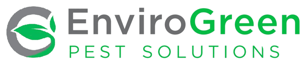 Enviro Green Pest Solutions logo with green leaf design
