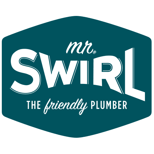 Mr. Swirl The Friendly Plumber logo - Burnaby plumbing services