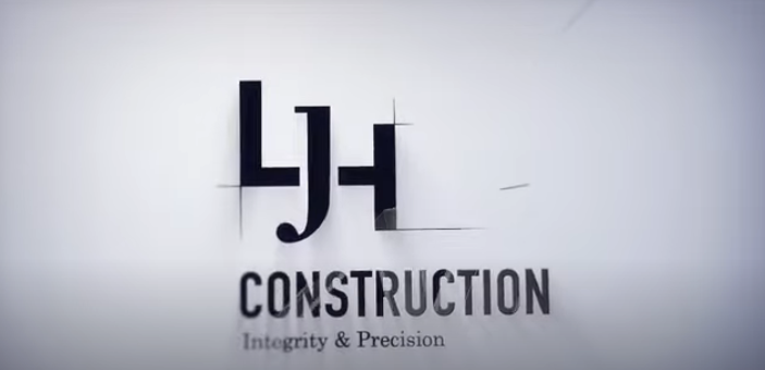 LJH Construction logo with tagline 'Integrity & Precision'