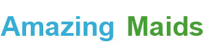 Amazing Maids logo for house cleaning services in Burnaby