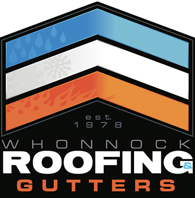 Whonnock Roofing and Gutters logo established 1978, a Burnaby roofing and gutter contractor