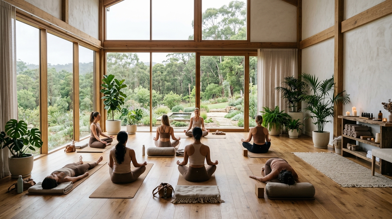 wellness yoga spa Burnaby 