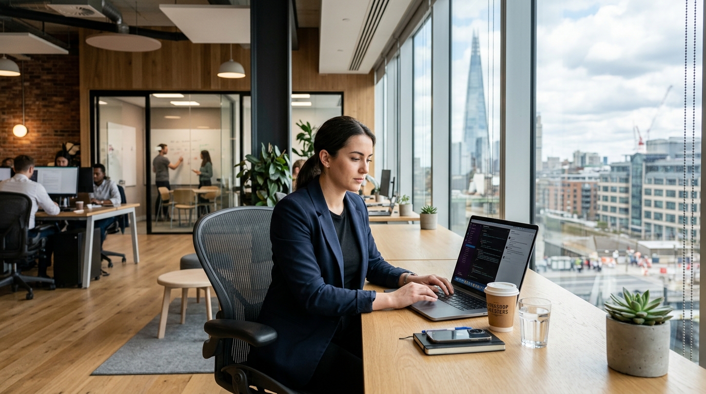 accountant working in office local using calculator and sheets 