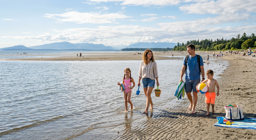 Burnaby BC - Centennial Beach Day Trip Ideas in Burnaby, BC
