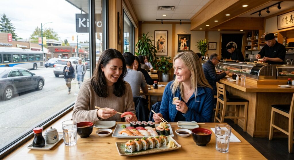 Burnaby BC - Sushi in Burnaby