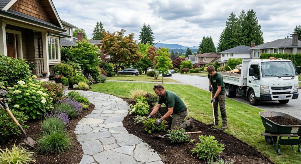 Burnaby BC - Top Burnaby BC Home Service Landscapers