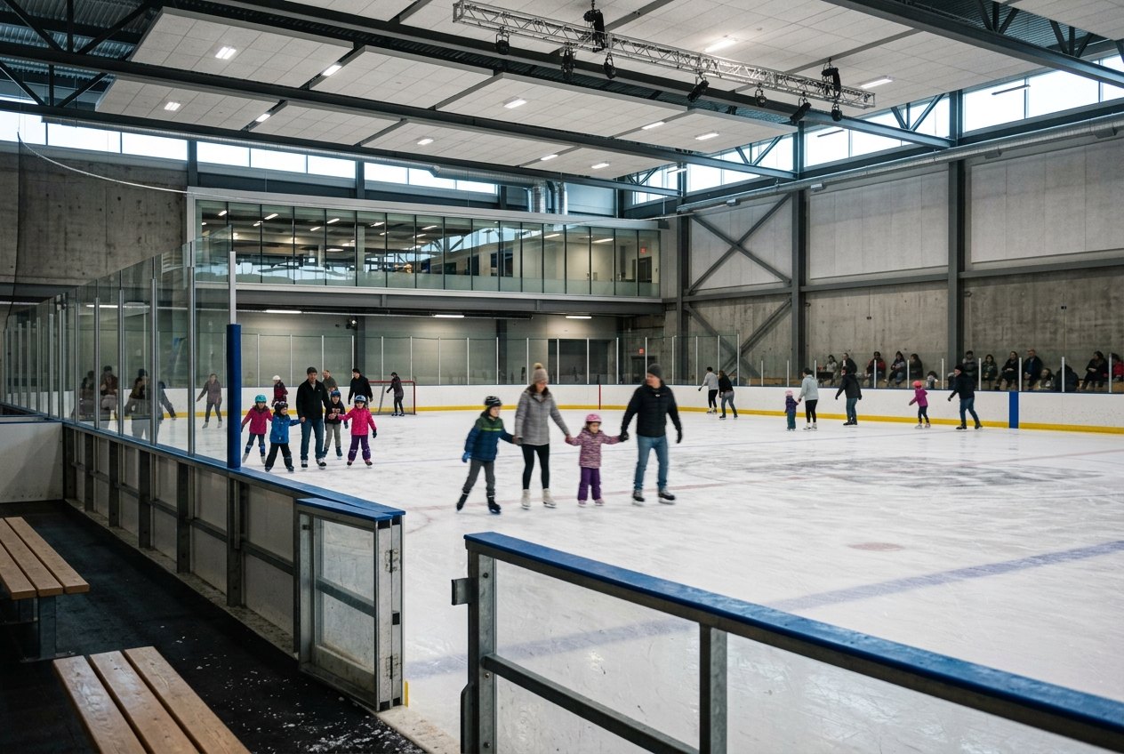 burnaby arena skating recreation Best Burnaby Community Centres, Pools, and Rec Facilities Public skating and recreation at a Burnaby arena