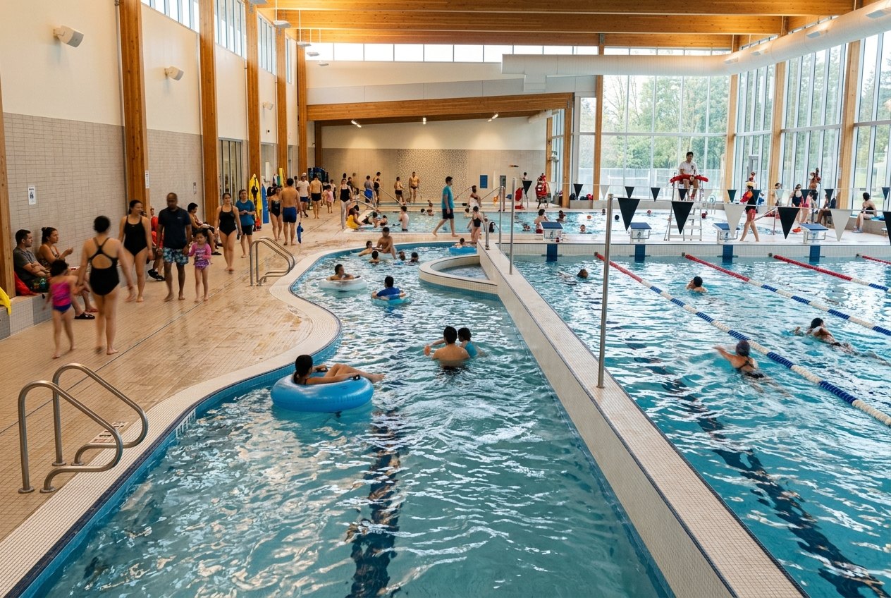burnaby edmonds community pool Best Burnaby Community Centres, Pools, and Rec Facilities Indoor leisure pool at a Burnaby community centre