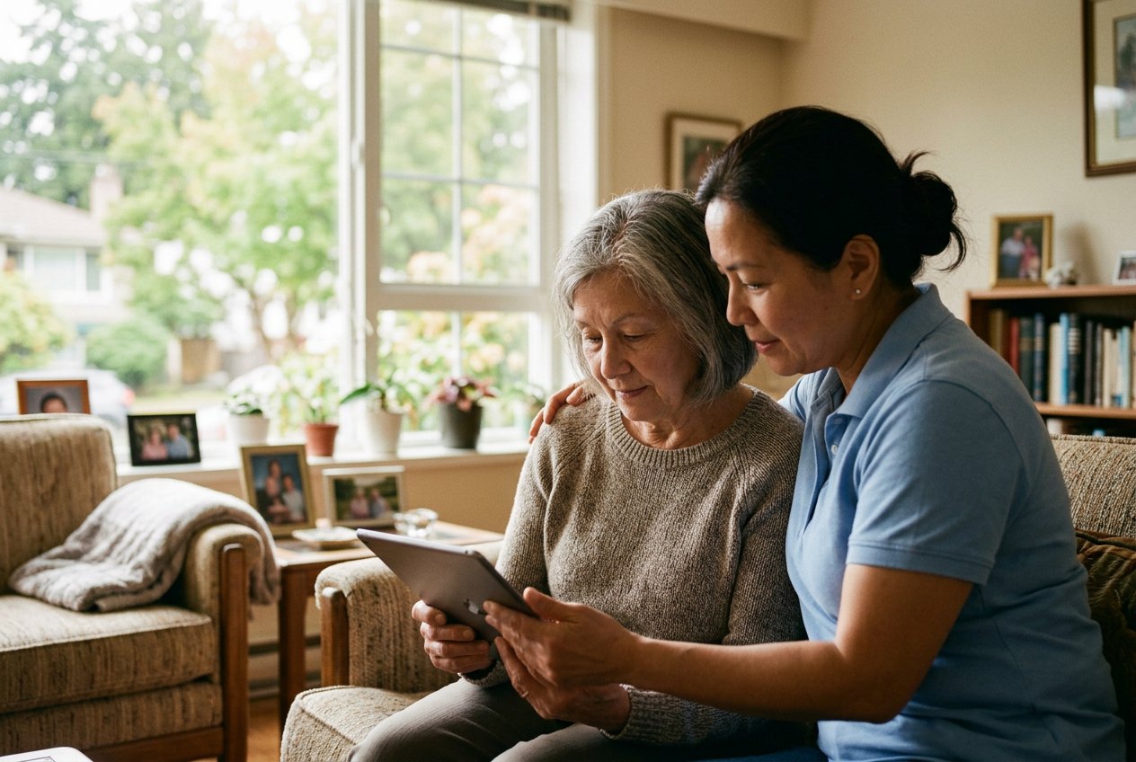 burnaby senior care companionship Top Five Burnaby Home Care Businesses for Seniors Caregiver companionship for a Burnaby senior at home