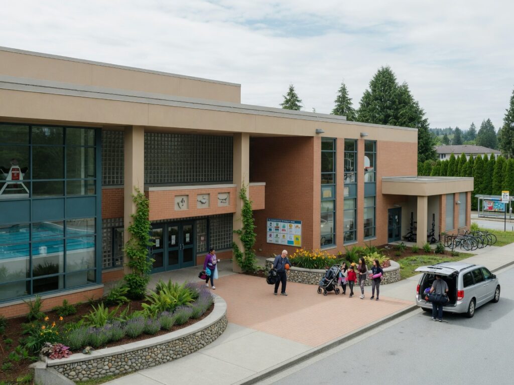 Edmonds Community Centre in Burnaby.