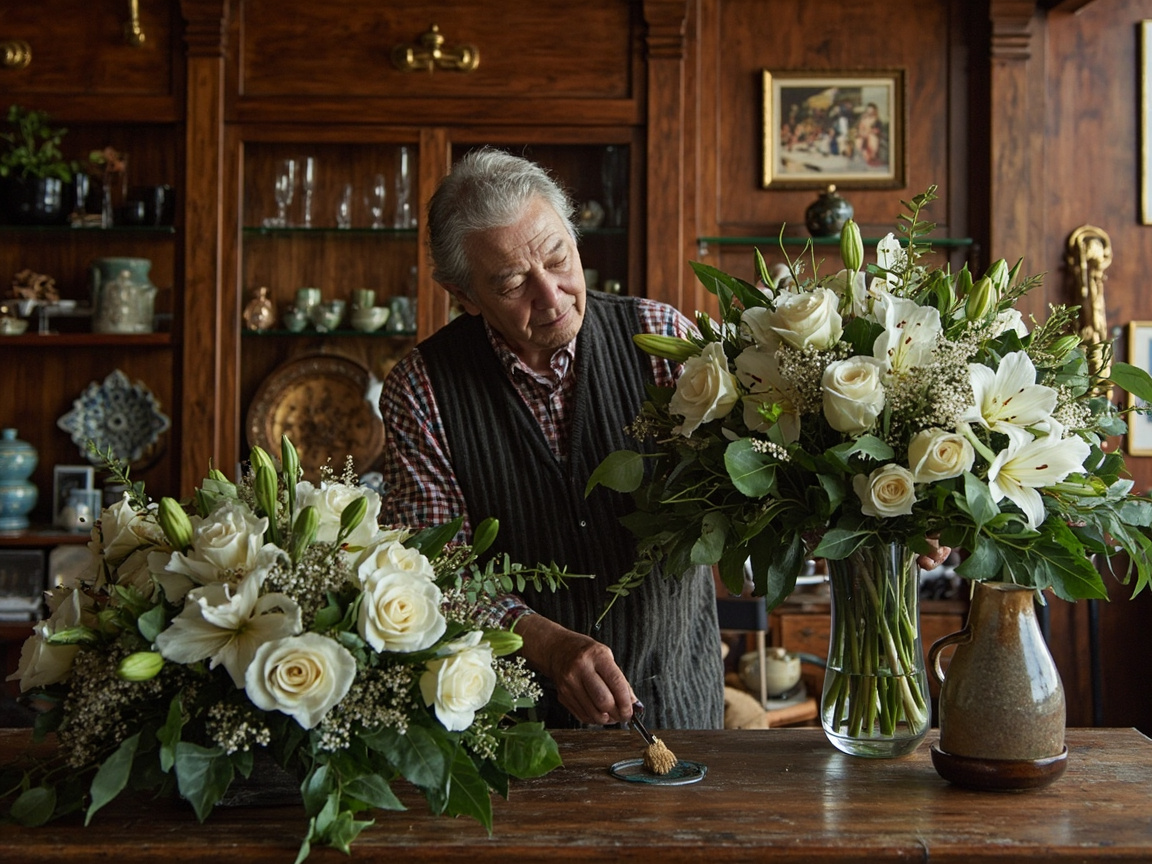 shop1 Top Flower Shops in Burnaby Adele-Rae Florist Burnaby