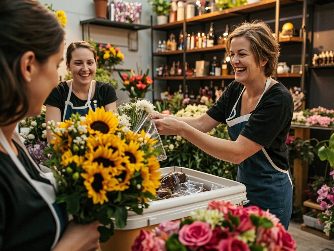 shop2 Top Flower Shops in Burnaby Hepatica Florist