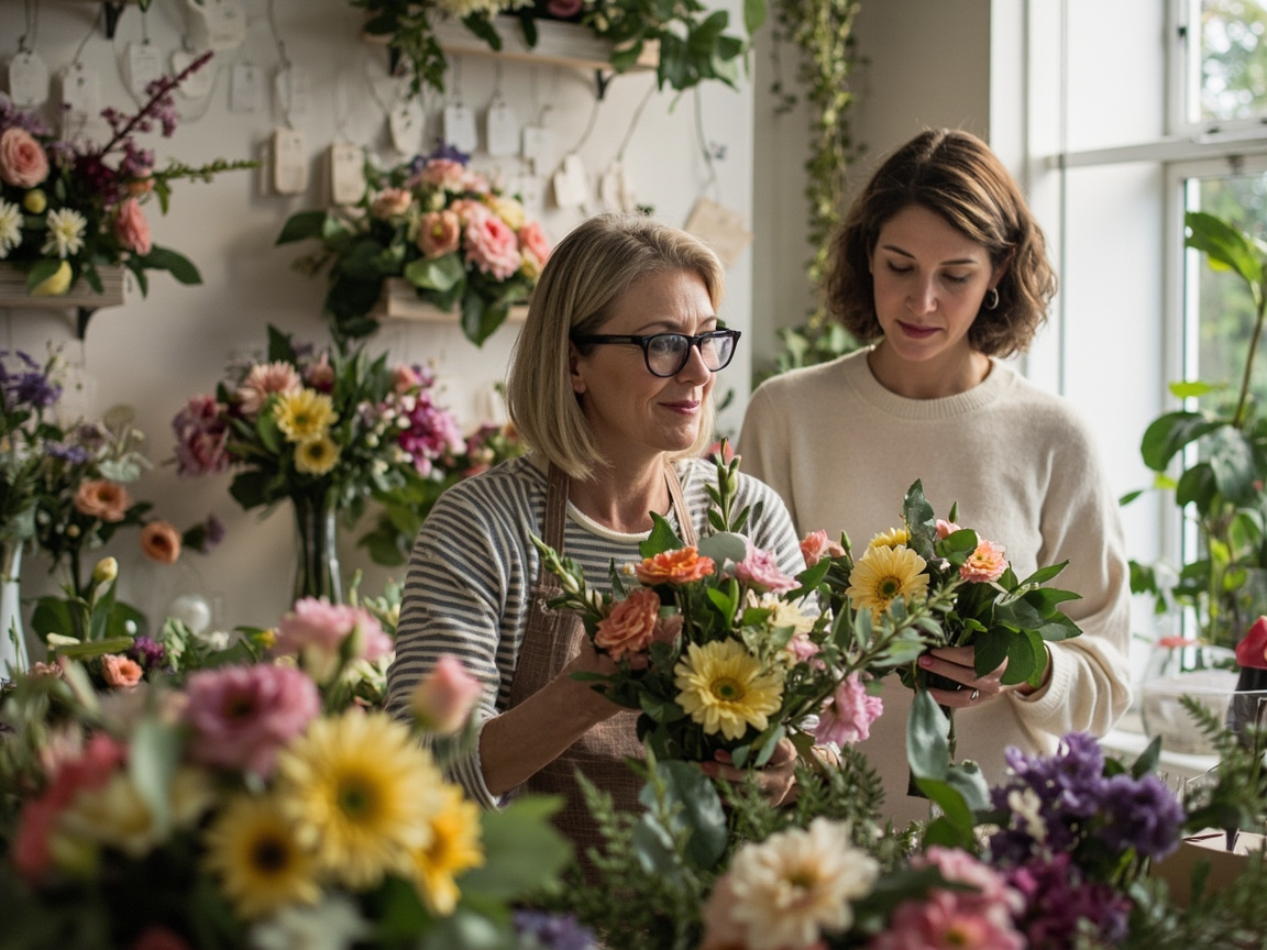 shop3 Top Flower Shops in Burnaby Fiore Republic Floral Design