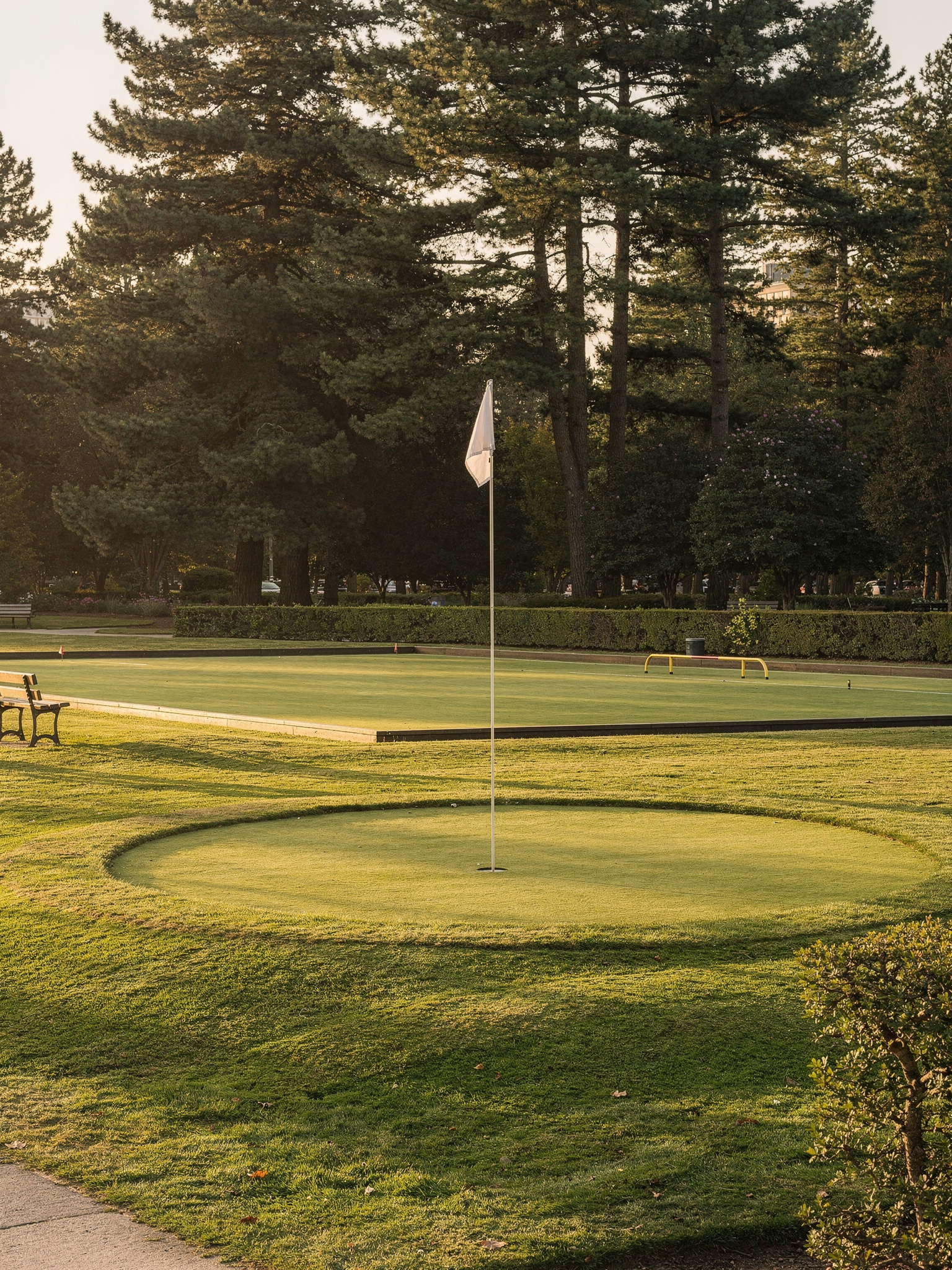 Pitch and Putt, Lawn Bowling, and Tennis