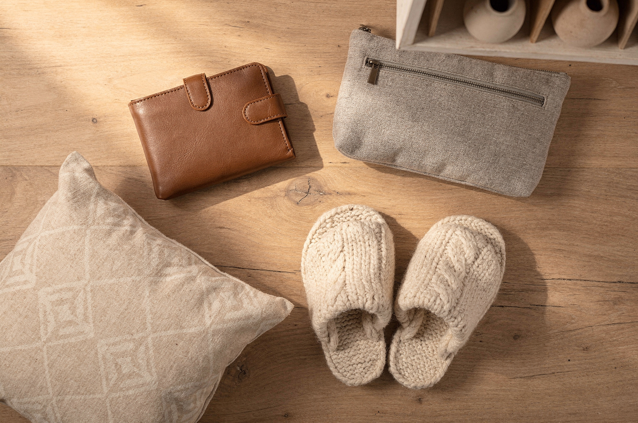 cozy local home decor items with slippers and wallets v2 Burnaby, BC Gift Shops: Where to Find Thoughtful Presents