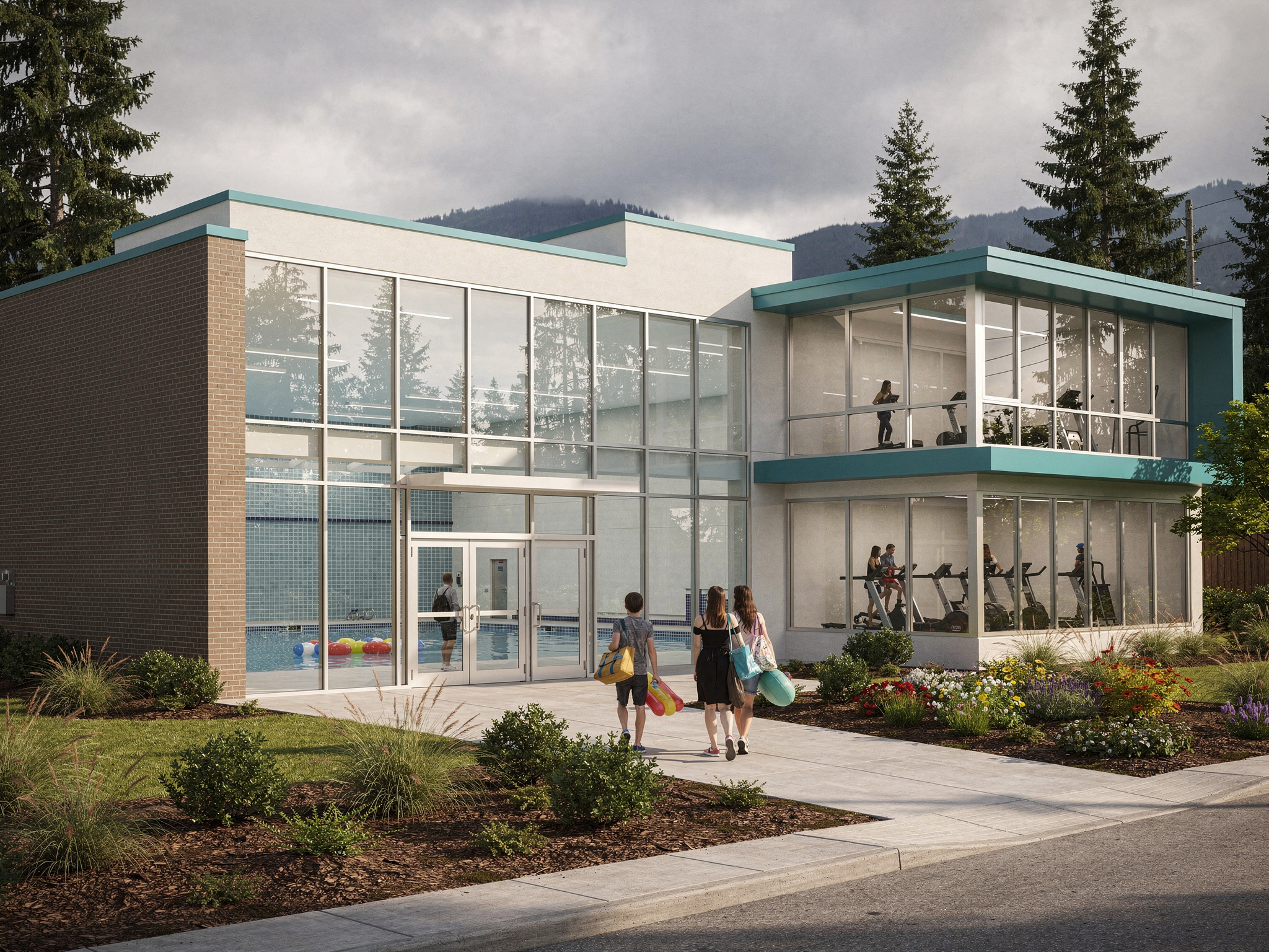 Eileen Dailly Leisure Pool & Fitness Centre in Burnaby.
