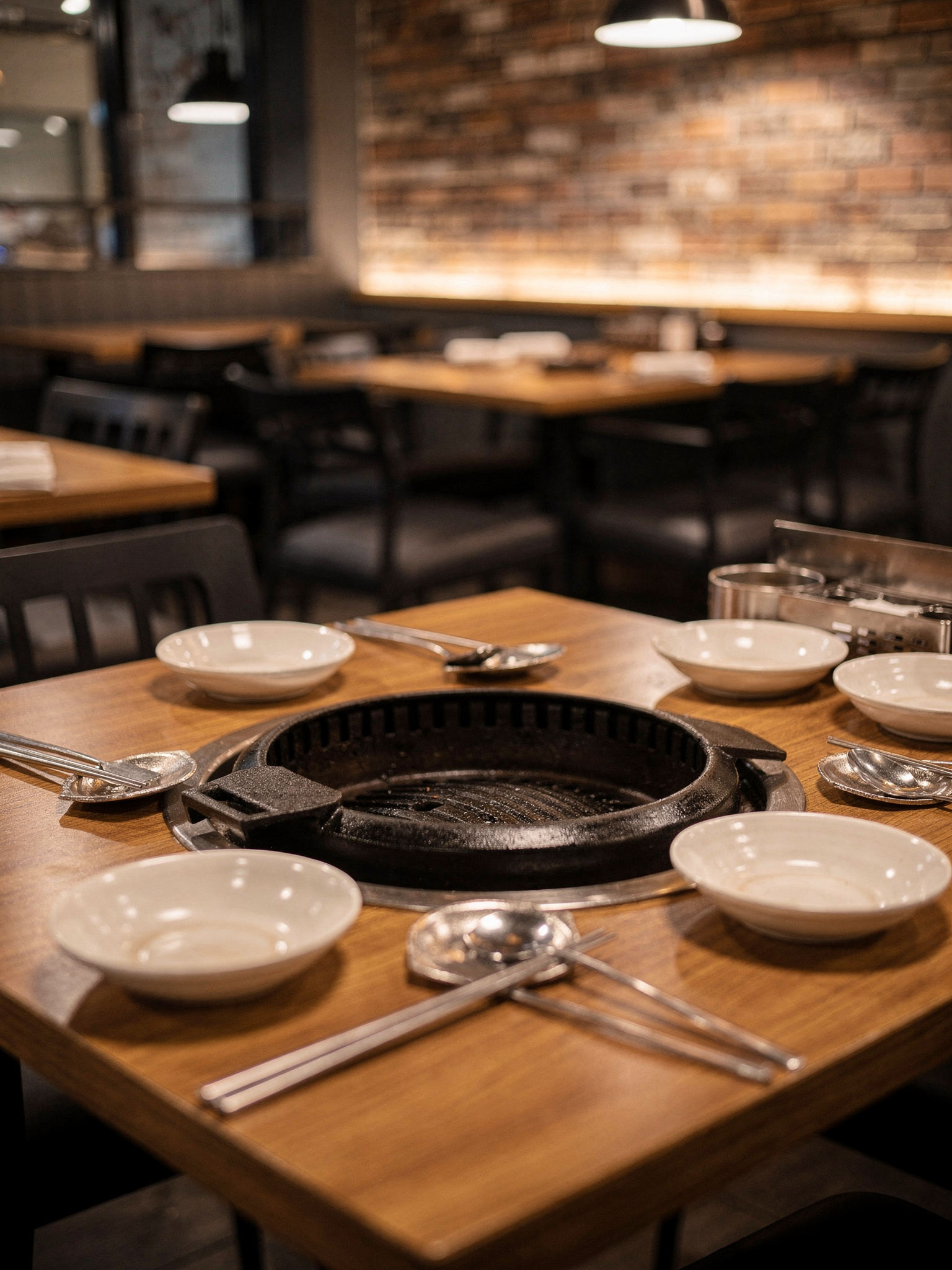 Burnaby Heights: Korean BBQ and Greek Restaurants