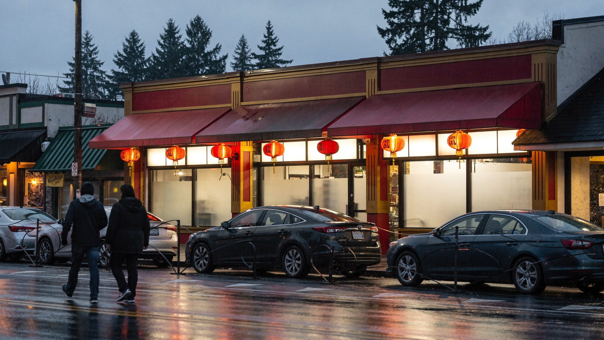 Lougheed Area: Chinese Dining