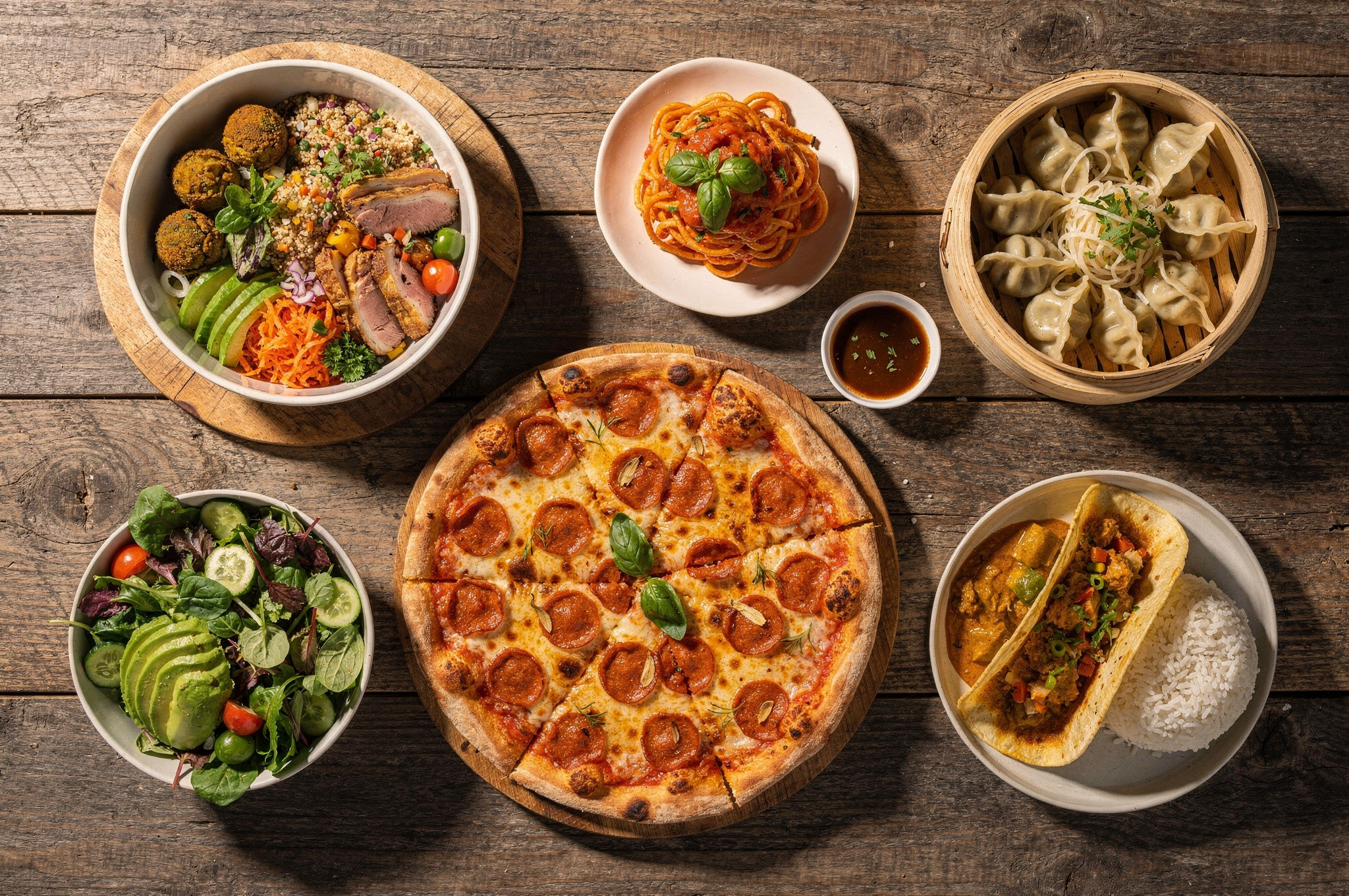 variety of international cuisine v2 Burnaby BC Food Guide: Best Restaurants variety of international cuisine