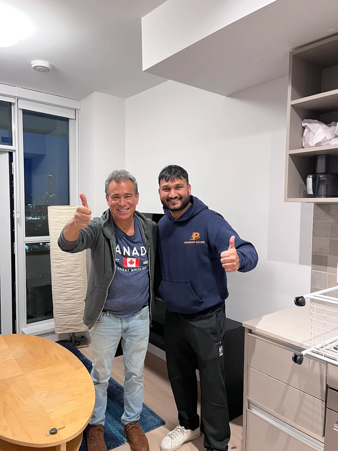 Moving Company Burnaby President Movers Burnaby