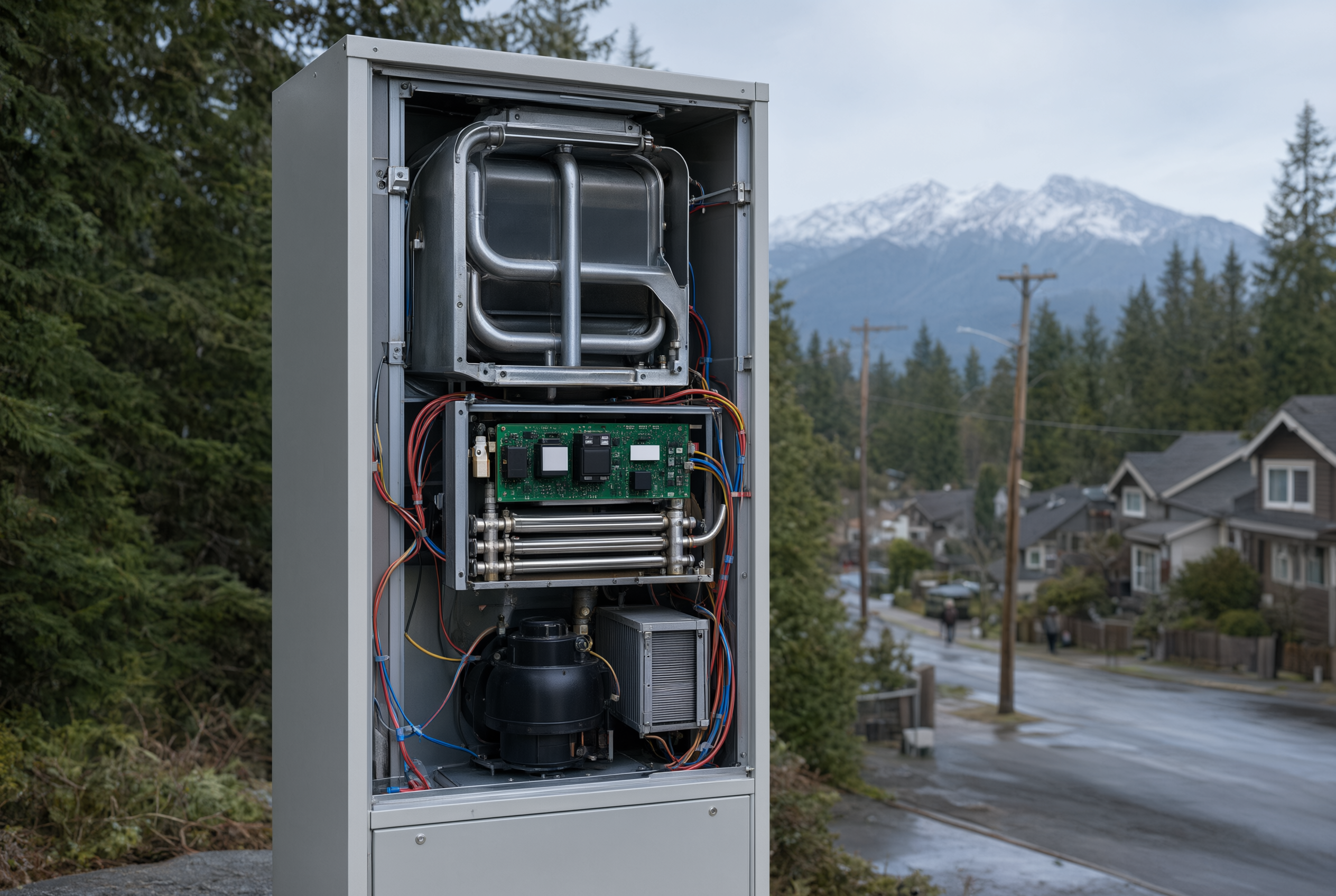 cat hvac furnace Vortex HVAC solutions