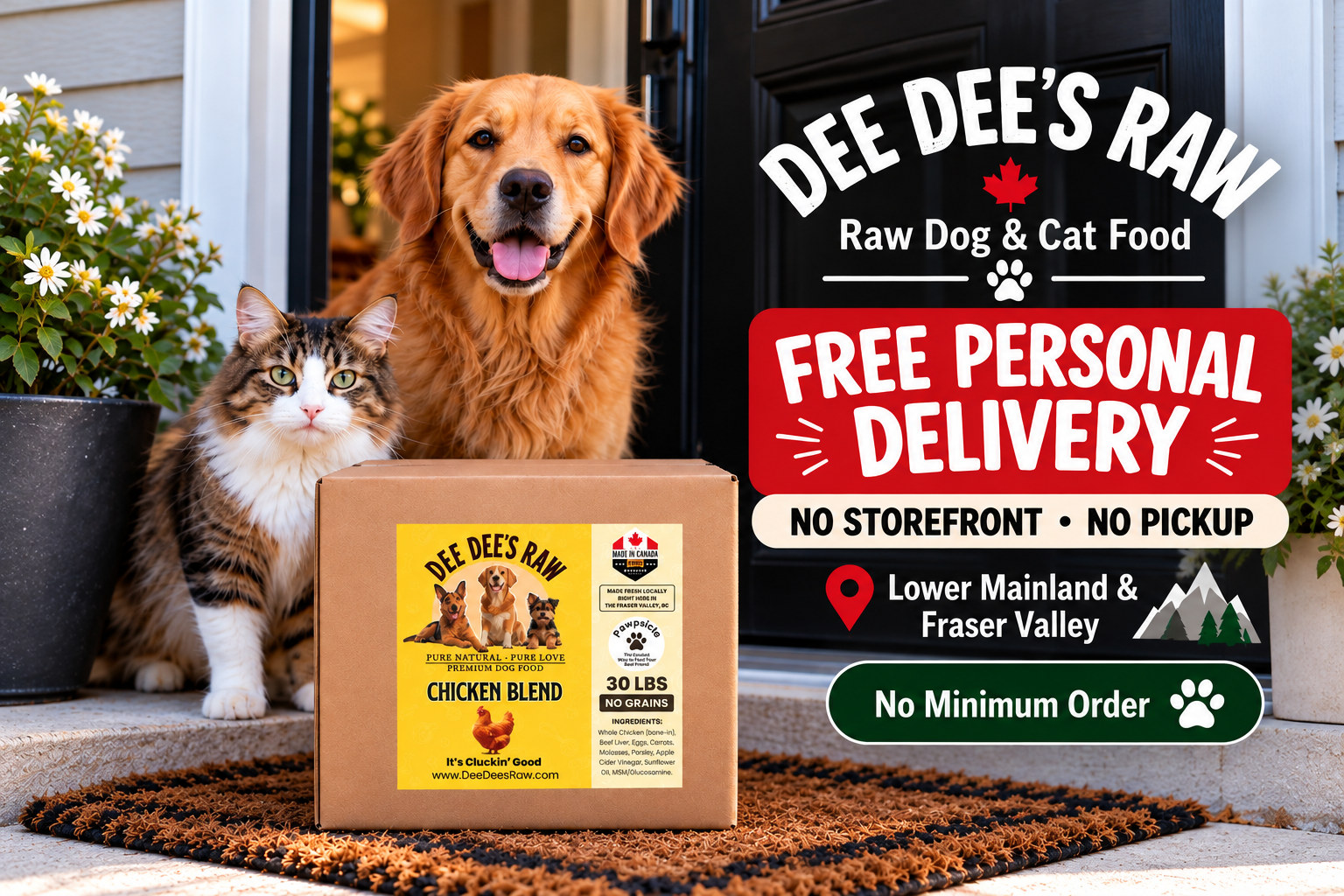 Dee Dee’s Raw — Premium Pet Food